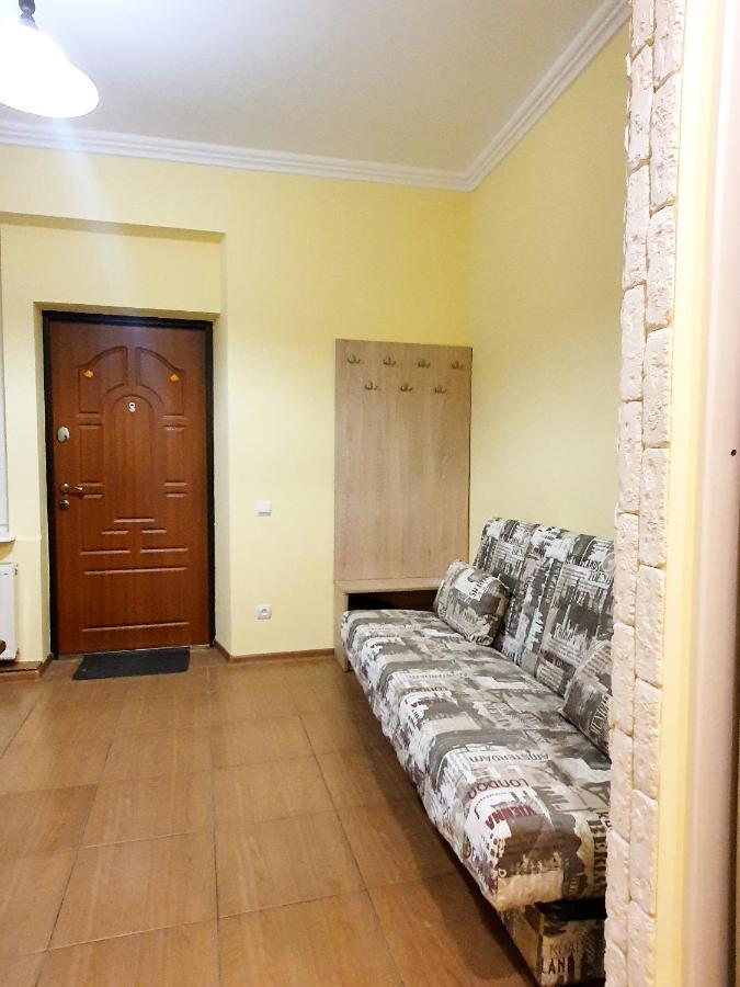 Homey Apartment On Vicheva Str. Lviv Eksteriør billede