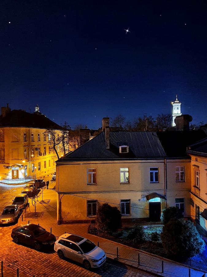 Homey Apartment On Vicheva Str. Lviv Eksteriør billede