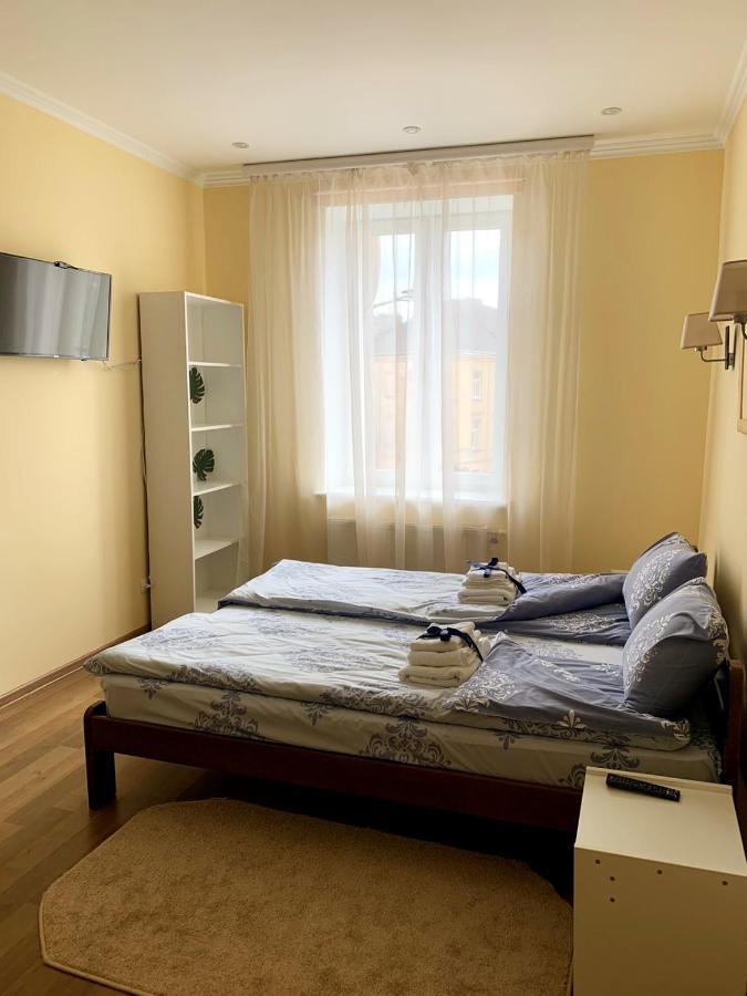 Homey Apartment On Vicheva Str. Lviv Eksteriør billede