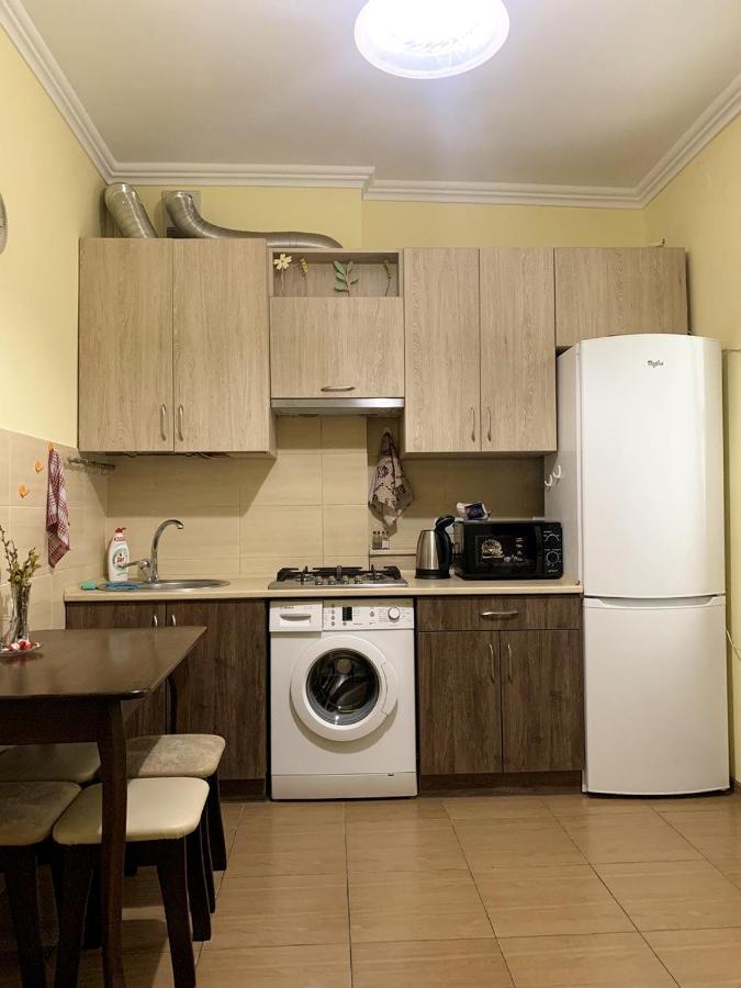 Homey Apartment On Vicheva Str. Lviv Eksteriør billede